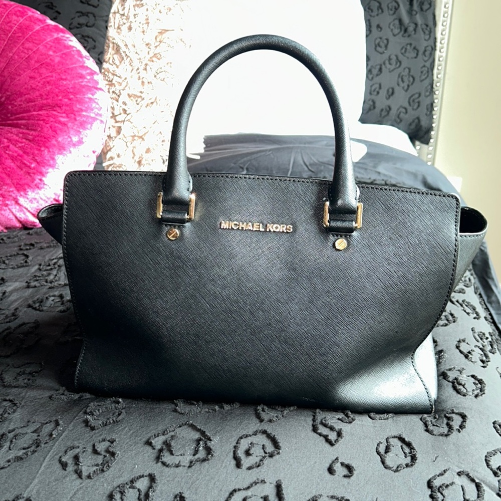Michael Kors Tote Leather Bag